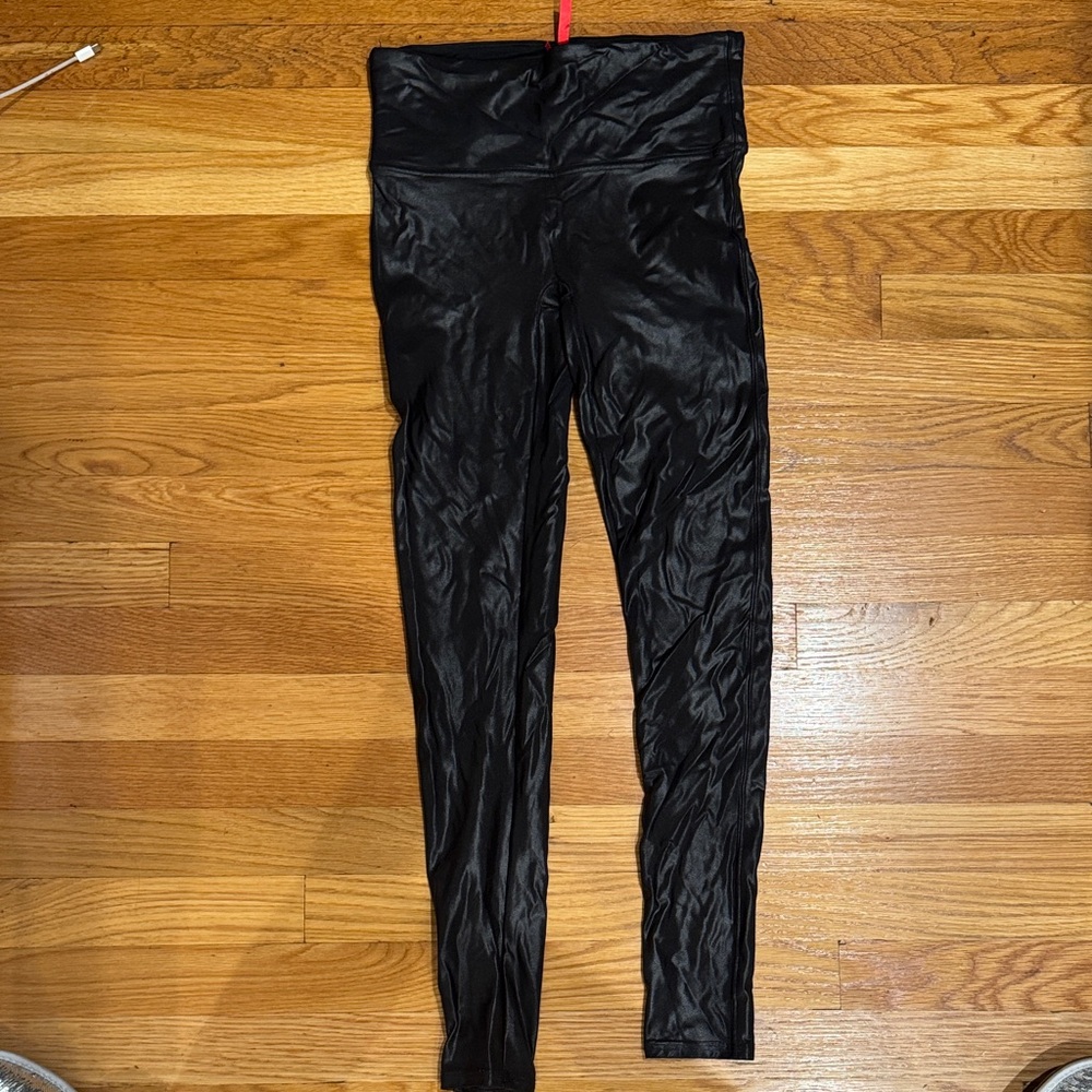 SPANX Black Leggings